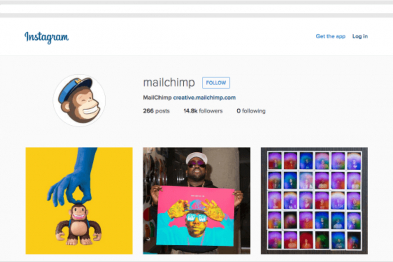 Muestra de un usuario con publicaciones sobre salientes para instagram

