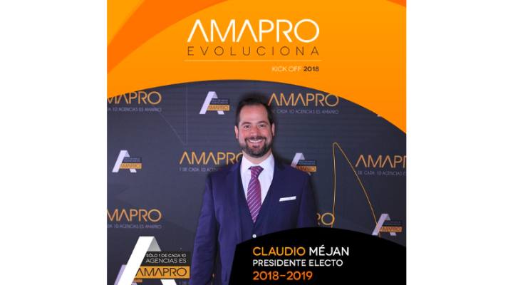 Platicamos con Claudio Méjan, nuevo presidente de la AMAPRO