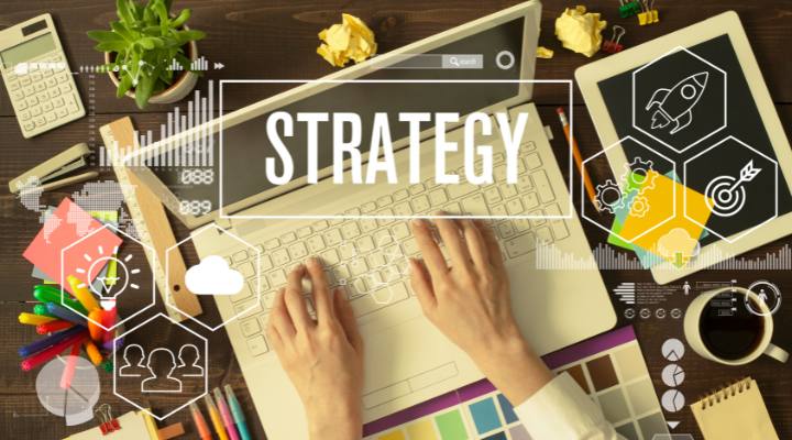 computadora y actividades para la estrategia