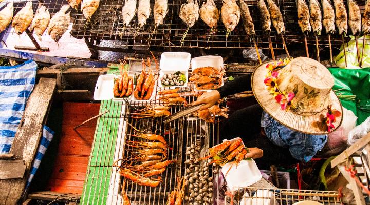 Imagen de comida típica referente al marketing gastronómico