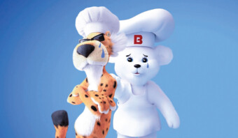 Mascotas publcitarias