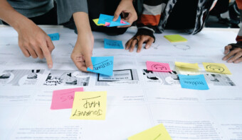 customer journey map