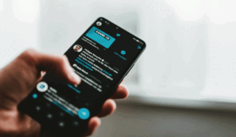 menciones de twitter