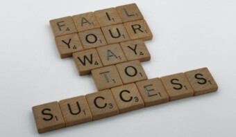 Necesitamos el fracaso para triunfar