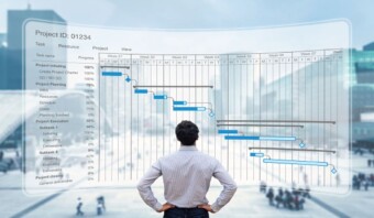 trabajos por proyecto