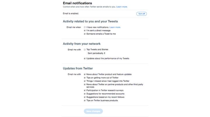 menciones de Twitter