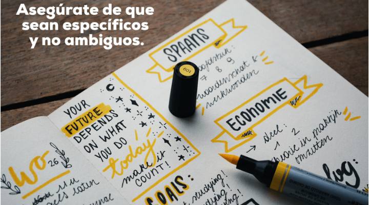 Objetivos en redes sociales y marketing digital