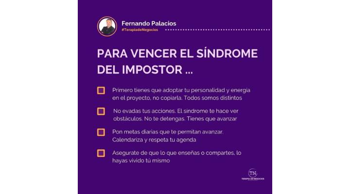 sÃ­ndrome del impostor