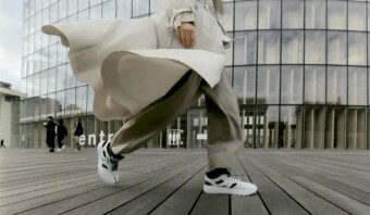 Clasic Leather Tabi Nylon