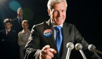 Propaganda de aspirantes