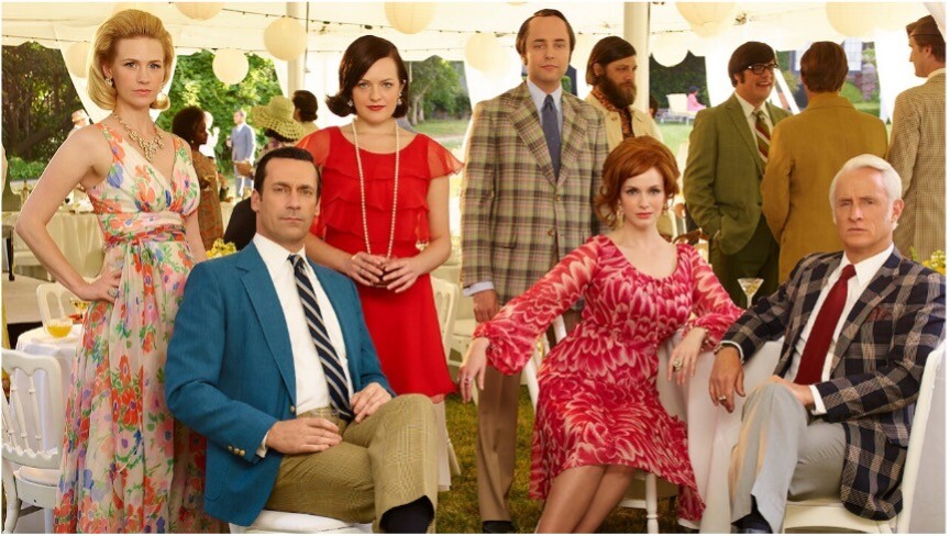 Series de marketing - Mad Men