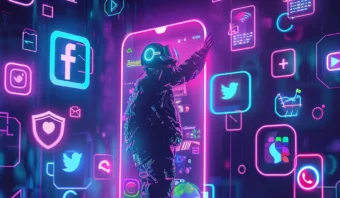 El futuro digital apunta a una red social basada en IA