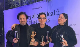 Thanks Agency brilla en los Thanks Agency SANISS Awards 2025
