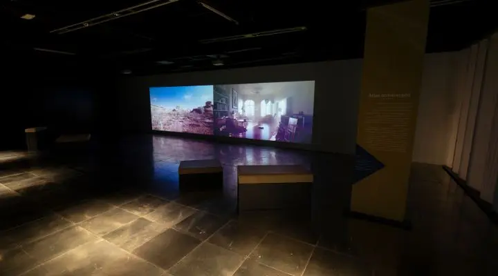 Obra 3. Inferstudio, Atlas entrelazado (2024)