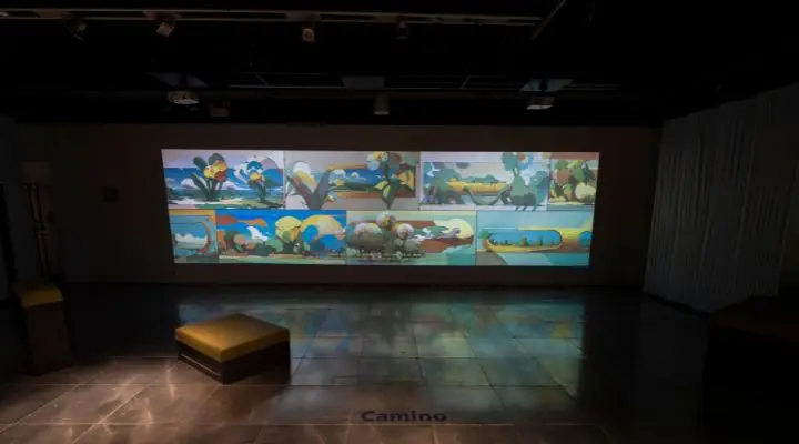 Obra y biografía de los artistas de ventanas al futuro