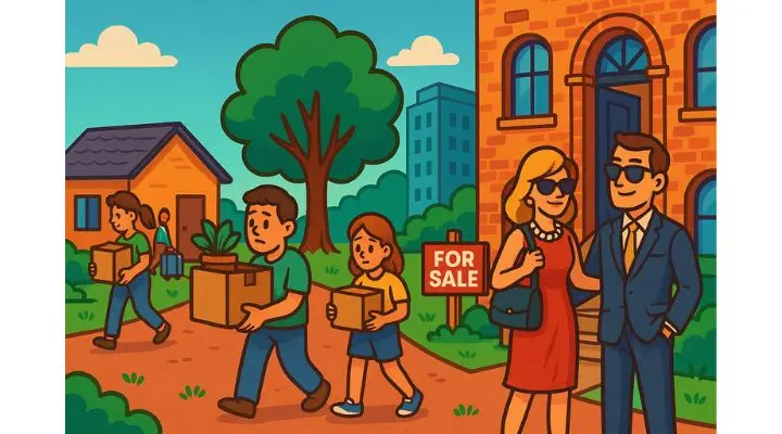 la gentrificación también es eso: una estrategia de posicionamiento