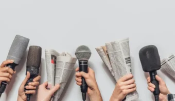 Las voces por encima de los canales - Periodismo