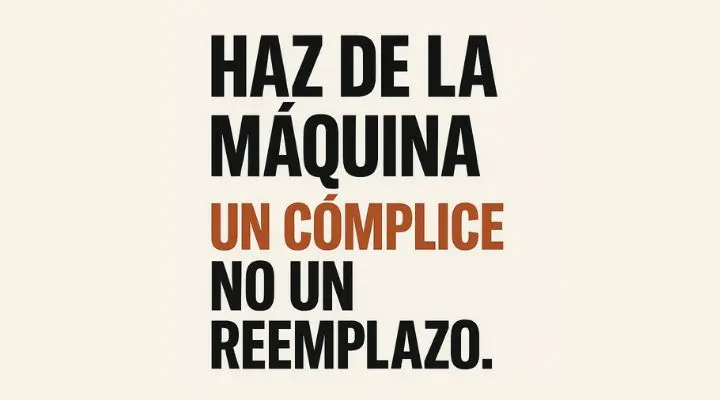 No le temas a lo genérico, pero nunca te quedes con lo genérico