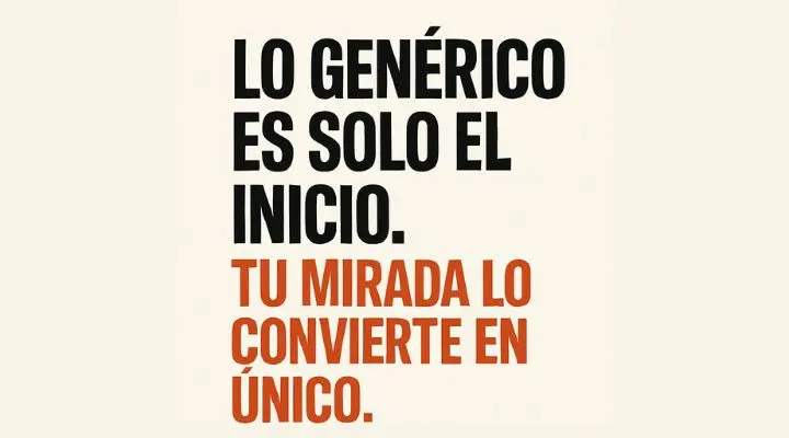 Usa la IA como borrador, no como obra terminada