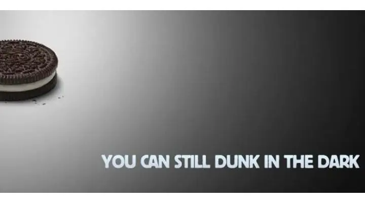 You can still dunk in the dark