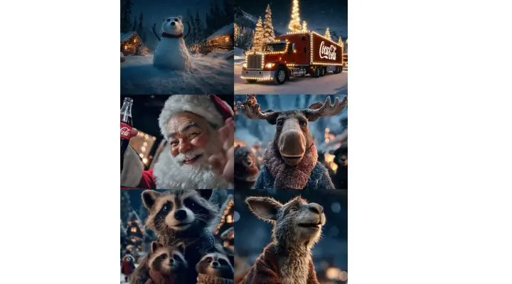 Coca Cola lanzó su comercial navideño