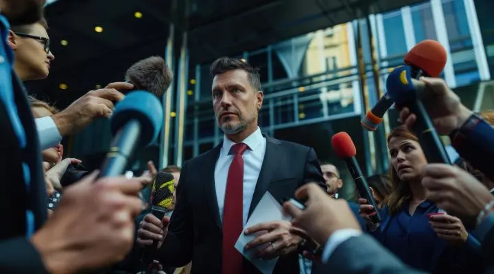 el marketing político adquirió un papel central en la construcción del discurso público