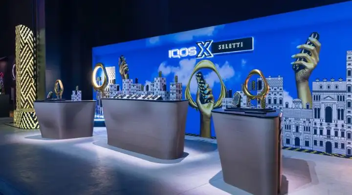 ‘Sensorium Worlds’, la unión artística de IQOS y SELETTI