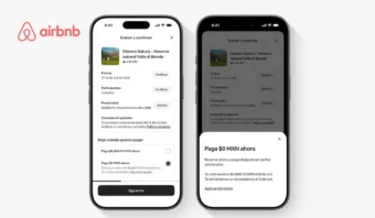 Airbnb lanza 'Reserva ahora paga después' para huéspedes en México