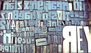 La fuerza expresiva de la tipografía