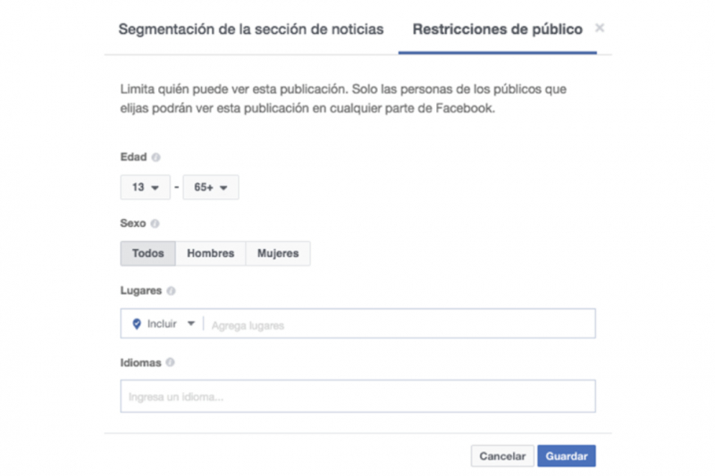 De esta manera se puede hacer lo mismo sin tener que pagar una herramienta, aunque por supuesto siempre será más cómodo no hacerlo desde de Facebook.