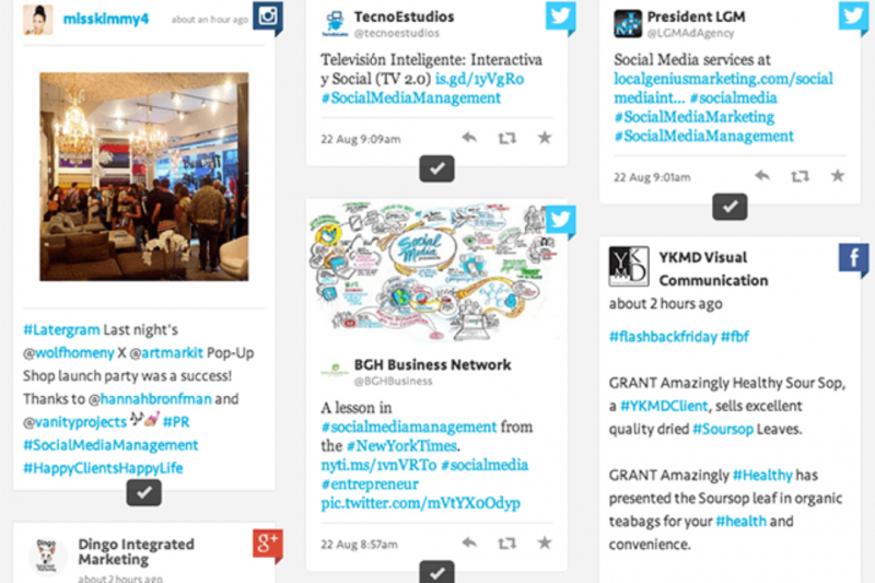 Hashtags
