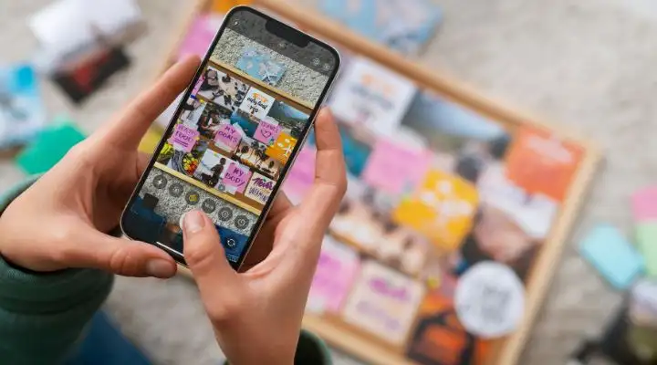 Fotos de comida redes sociales