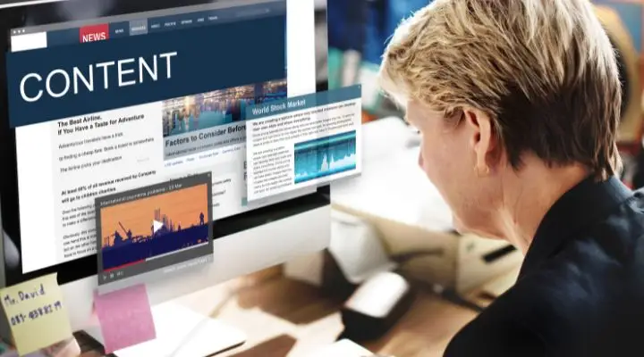 Los 4 elementos del content marketing