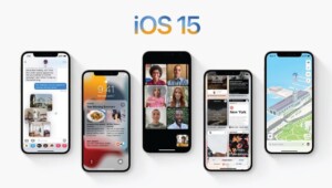 Lo nuevo de iOS 15