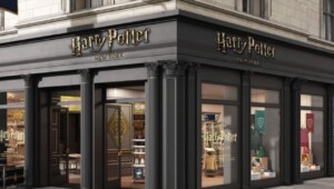 Que aparezcan las ganancias…Inauguran la tienda más grande de Harry Potter