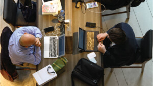 Esa línea entre un emprendedor y un empresario