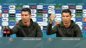 Cristiano Ronaldo mete gol millonario a Coca-Cola