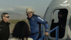 Bezos en las alturas