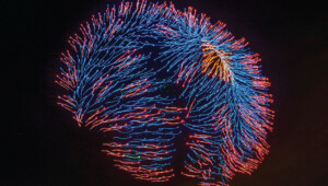 Los drones son los nuevos fuegos artificiales