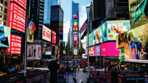 Ésta es la oportunidad de celebrar año nuevo en Times Square