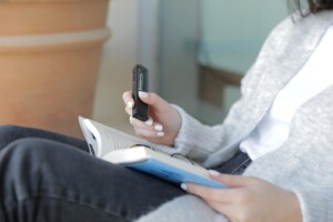 El dispositivo que te lee en voz alta