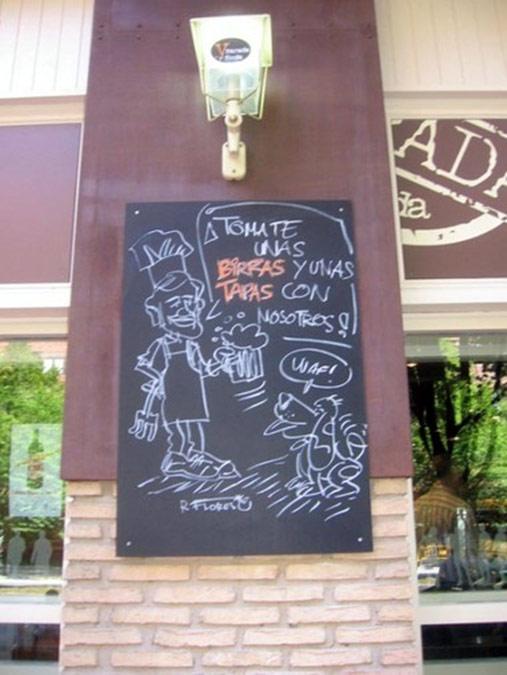 marketing en pizarrones