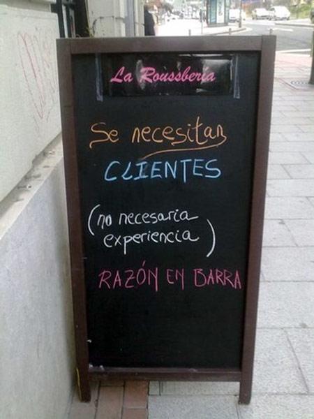 marketing en pizarrones