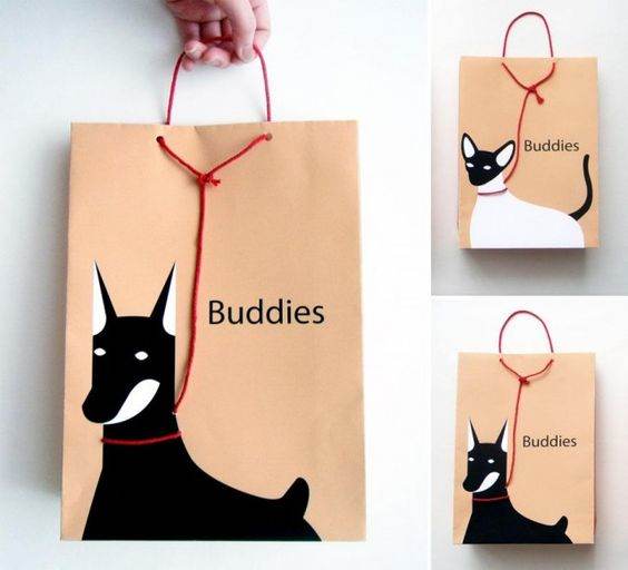Bolsas creativas