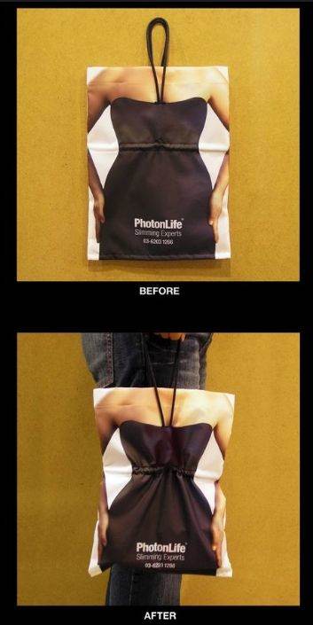 Bolsas creativas
