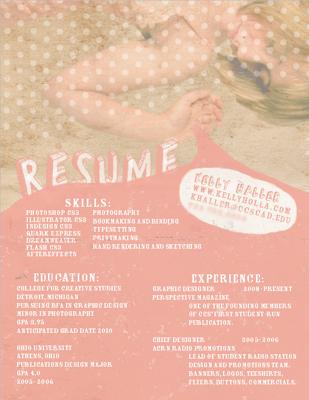 Diseños y ejemplos de como hacer un formato adecuado para tu Curriculum Vitae