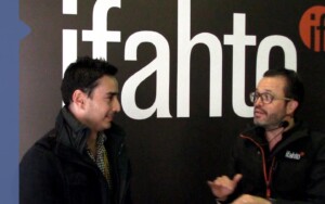 Hans Hatch y Fernando Famanía en IAB Conecta 2016