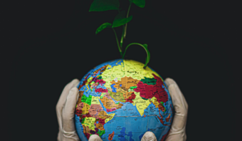 por un planeta verde
