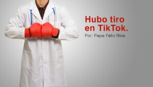 Hubo tiro en TikTok