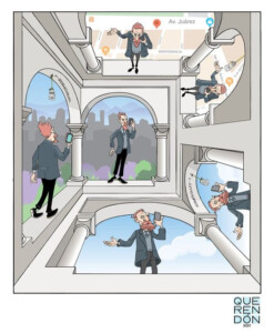 El encierro según Escher